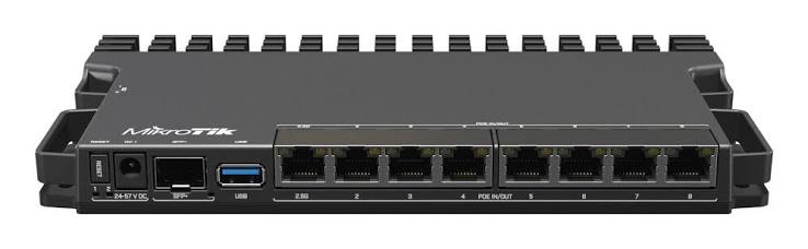 Router Mikrotik RB5009UG+S+IN